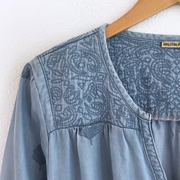 Sold on EBay HOLDING HORSES Anthropologie Dress - Picture 7 of 14